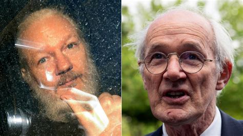 who is julian assange's father